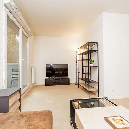 Bright 68 M2 Apartment Near The Stade De France Aubervilliers Zewnętrze zdjęcie