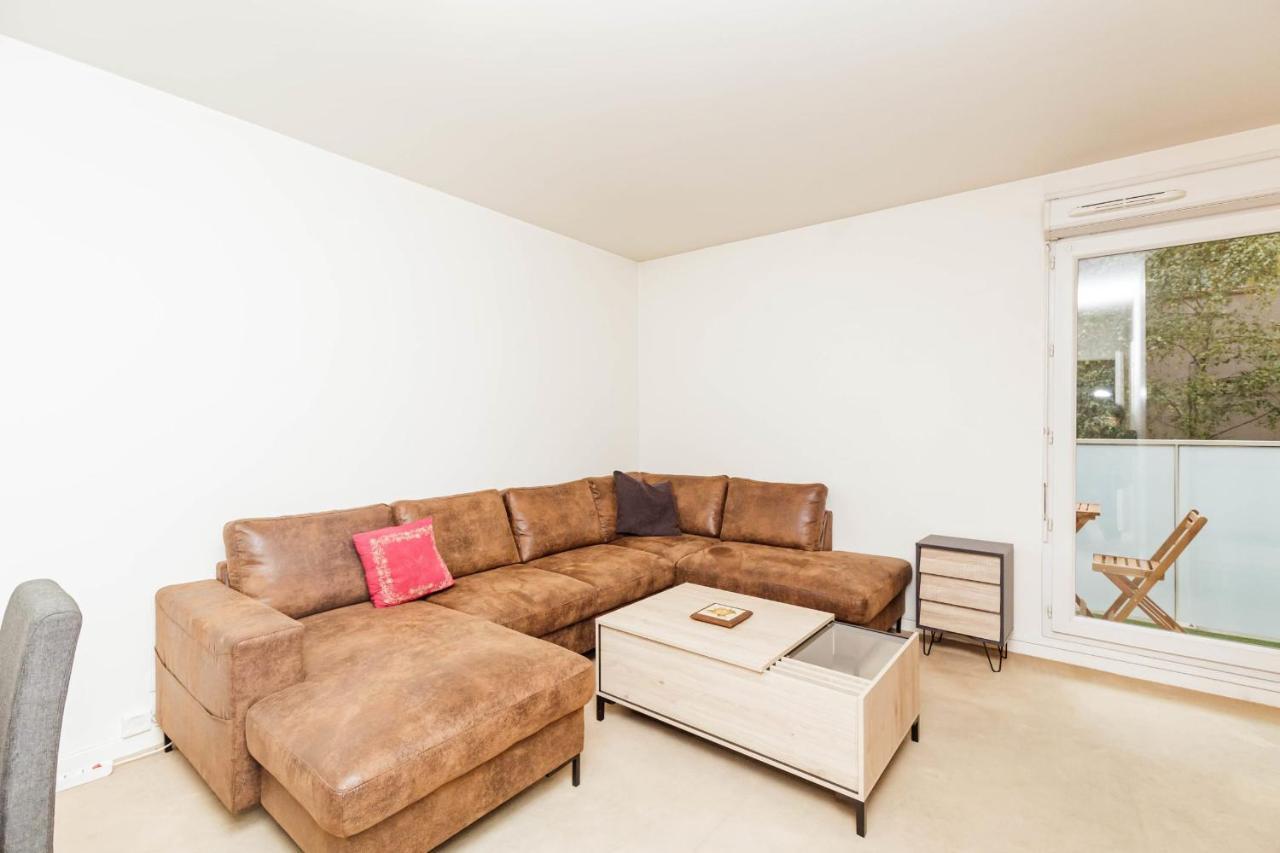 Bright 68 M2 Apartment Near The Stade De France Aubervilliers Zewnętrze zdjęcie