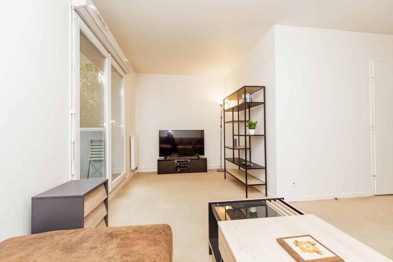 Bright 68 M2 Apartment Near The Stade De France Aubervilliers Zewnętrze zdjęcie