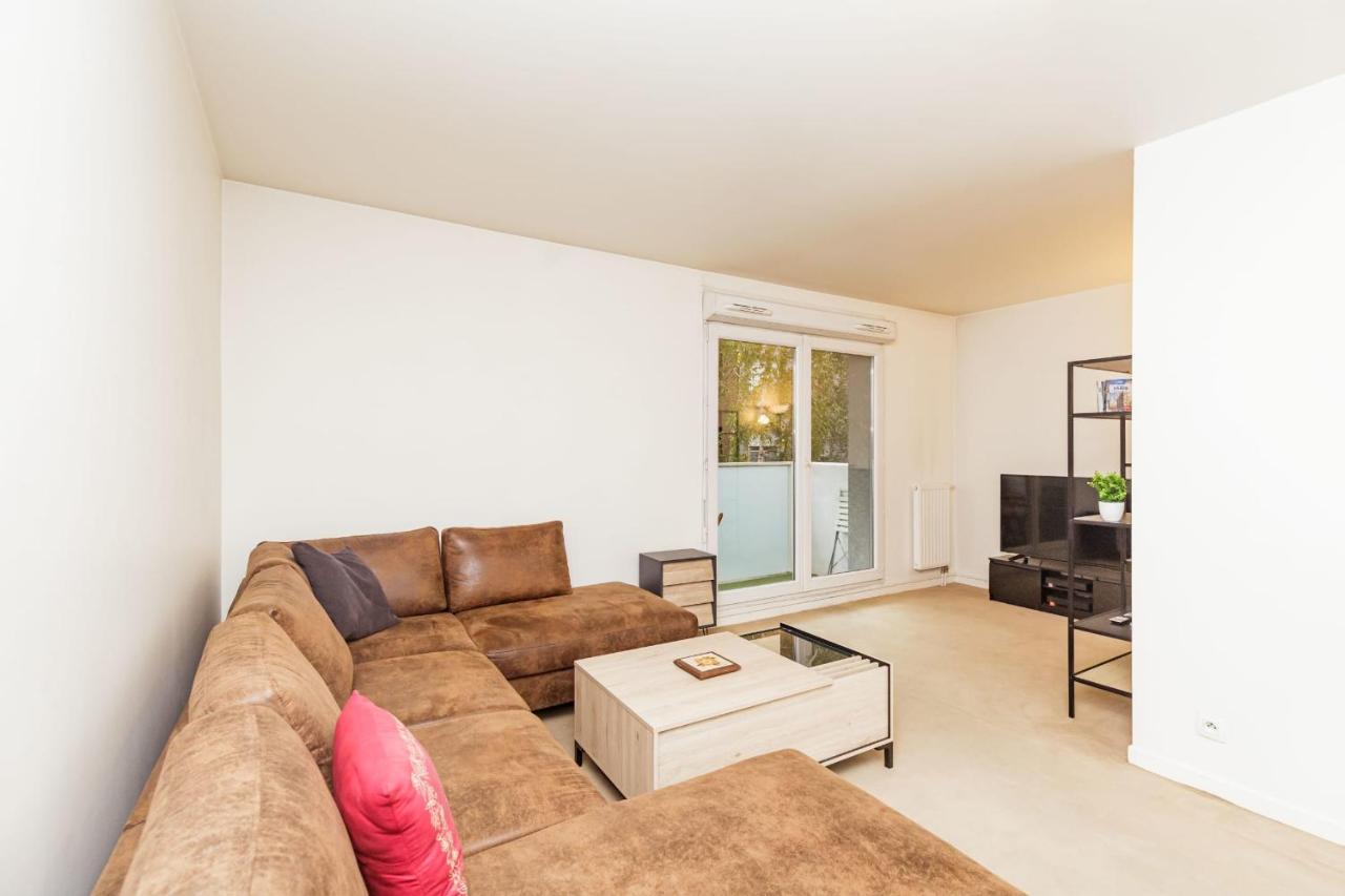 Bright 68 M2 Apartment Near The Stade De France Aubervilliers Zewnętrze zdjęcie