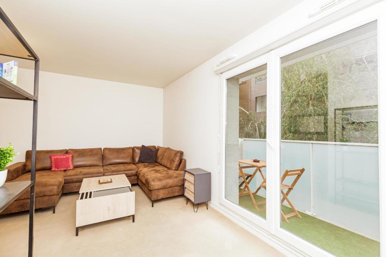 Bright 68 M2 Apartment Near The Stade De France Aubervilliers Zewnętrze zdjęcie