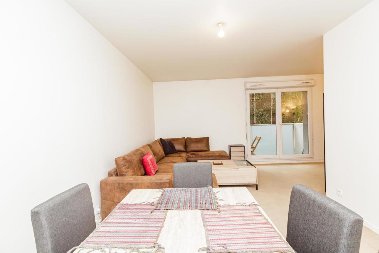 Bright 68 M2 Apartment Near The Stade De France Aubervilliers Zewnętrze zdjęcie