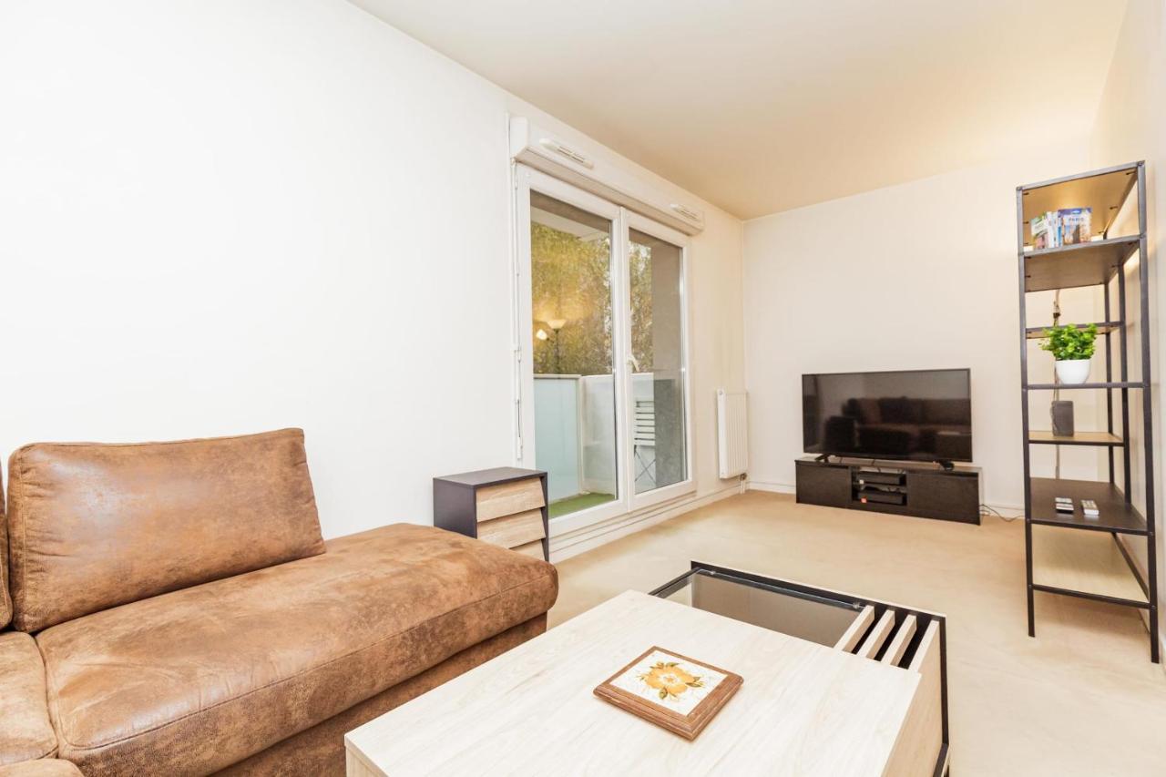 Bright 68 M2 Apartment Near The Stade De France Aubervilliers Zewnętrze zdjęcie