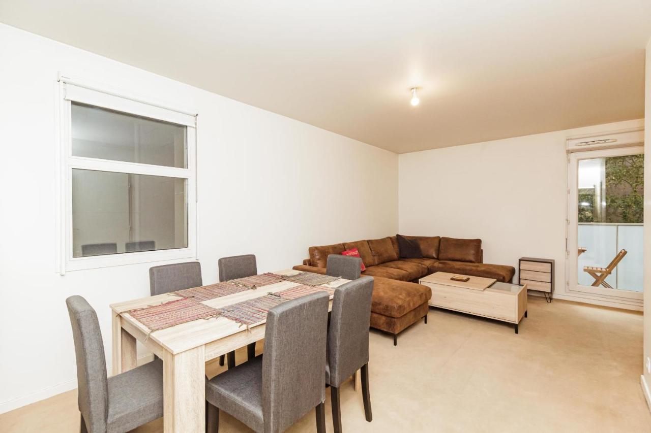 Bright 68 M2 Apartment Near The Stade De France Aubervilliers Zewnętrze zdjęcie