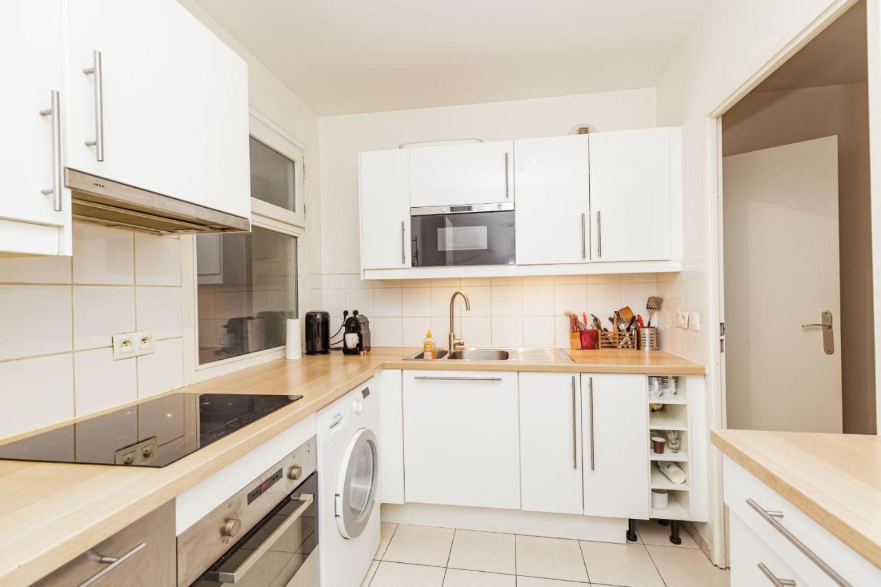 Bright 68 M2 Apartment Near The Stade De France Aubervilliers Zewnętrze zdjęcie