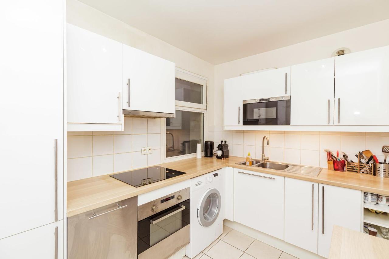 Bright 68 M2 Apartment Near The Stade De France Aubervilliers Zewnętrze zdjęcie