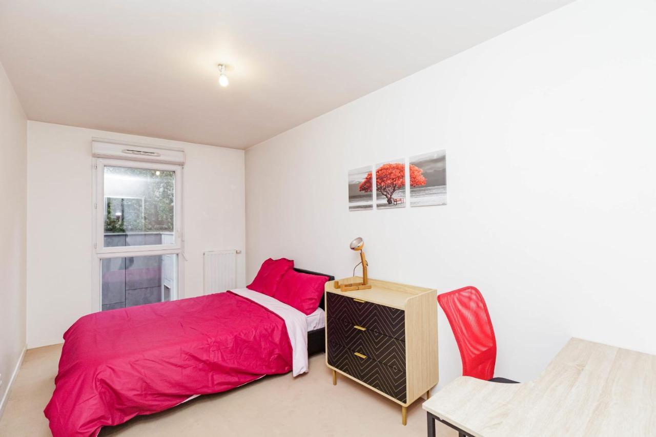 Bright 68 M2 Apartment Near The Stade De France Aubervilliers Zewnętrze zdjęcie