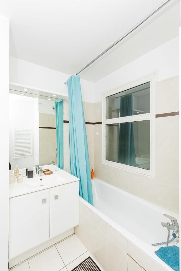 Bright 68 M2 Apartment Near The Stade De France Aubervilliers Zewnętrze zdjęcie