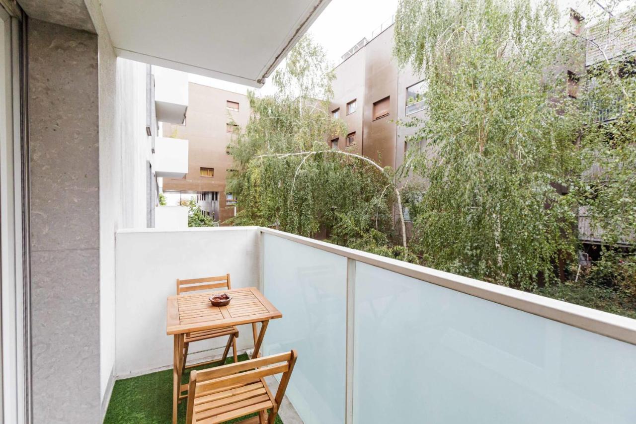 Bright 68 M2 Apartment Near The Stade De France Aubervilliers Zewnętrze zdjęcie
