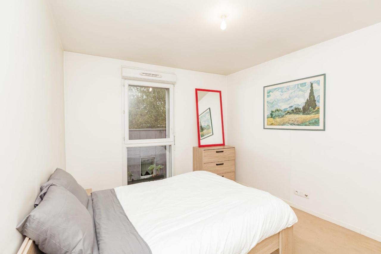 Bright 68 M2 Apartment Near The Stade De France Aubervilliers Zewnętrze zdjęcie