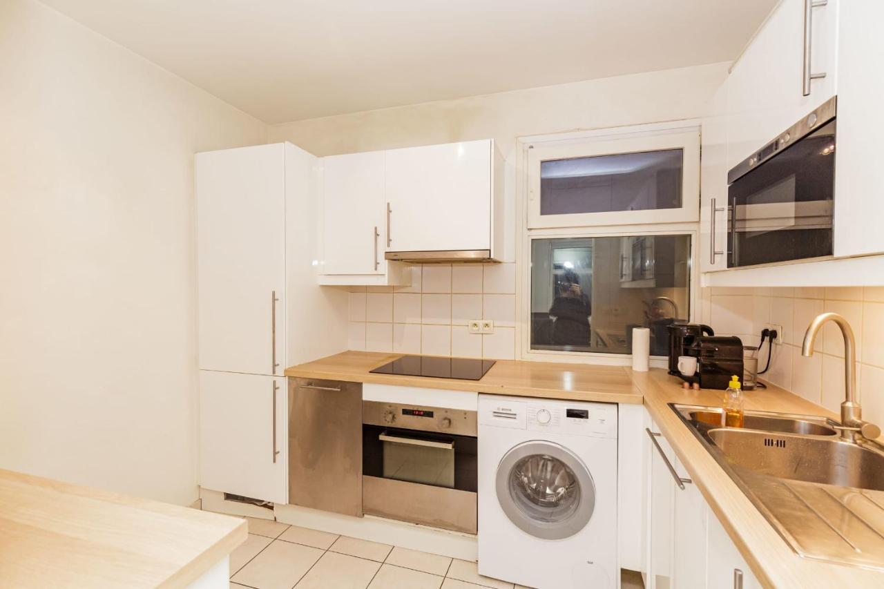 Bright 68 M2 Apartment Near The Stade De France Aubervilliers Zewnętrze zdjęcie