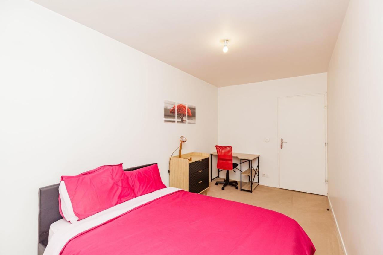 Bright 68 M2 Apartment Near The Stade De France Aubervilliers Zewnętrze zdjęcie