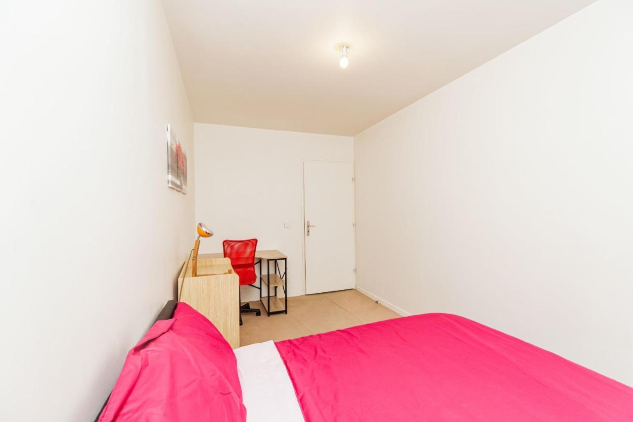 Bright 68 M2 Apartment Near The Stade De France Aubervilliers Zewnętrze zdjęcie